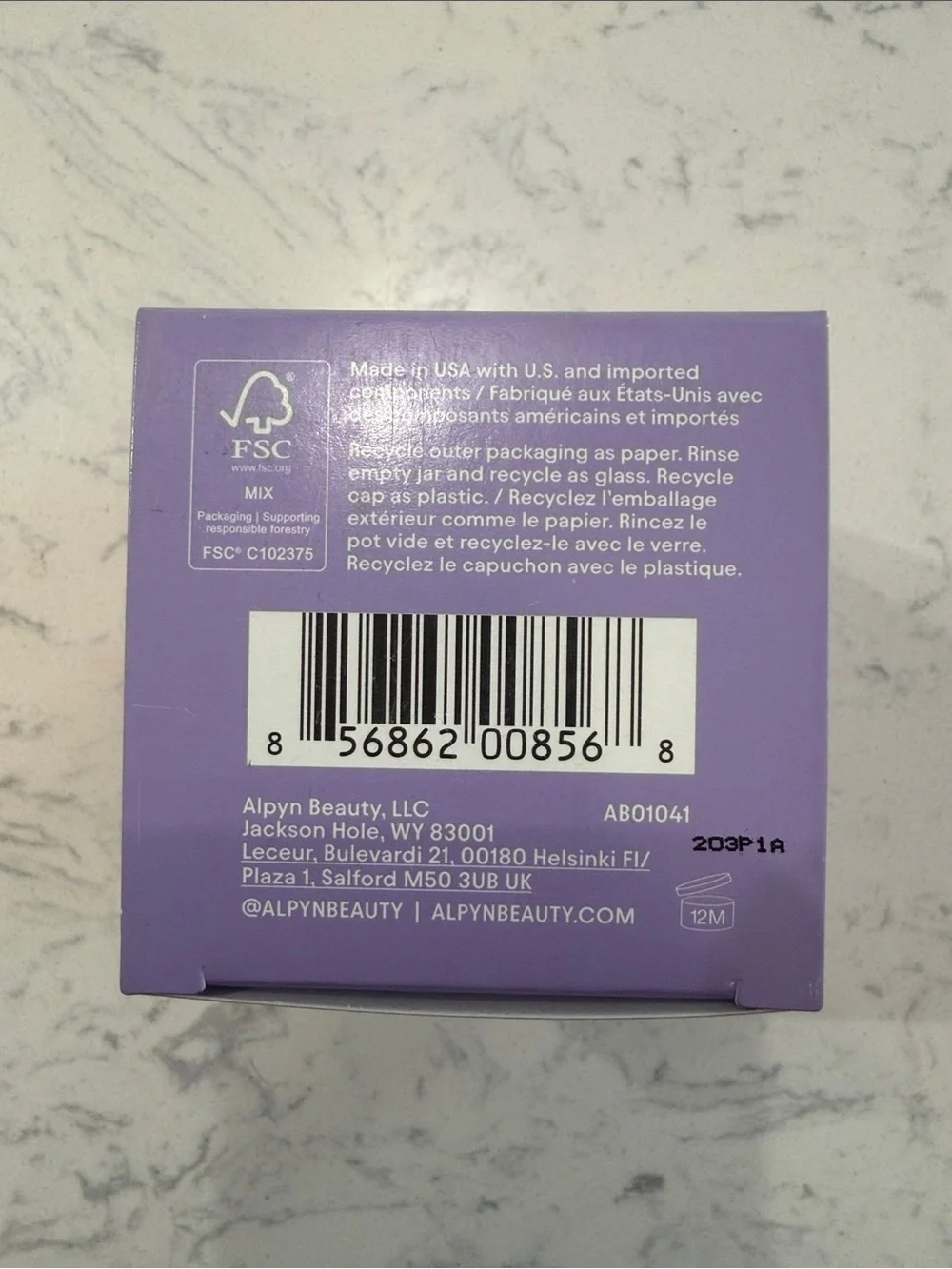 Alpyn Beauty Hydrating Cream Cleanser